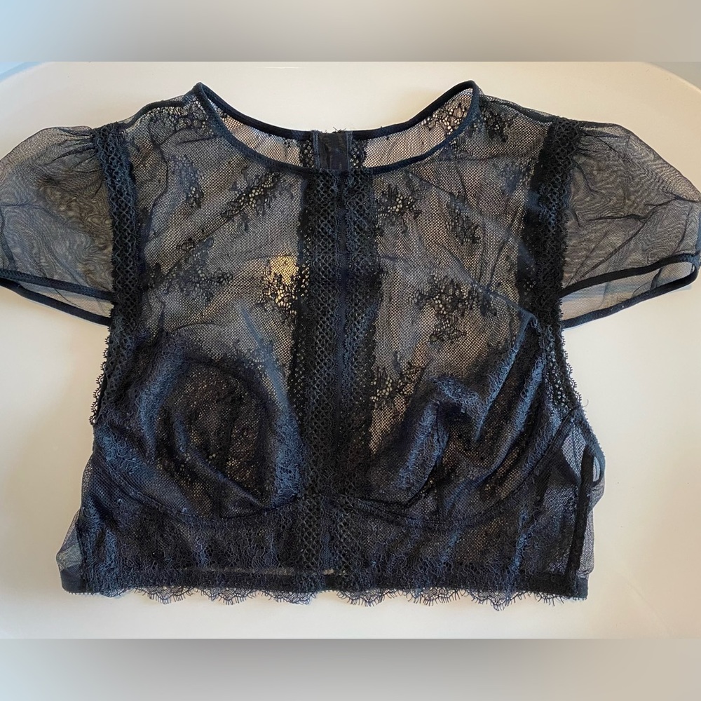 Lace Crop Top